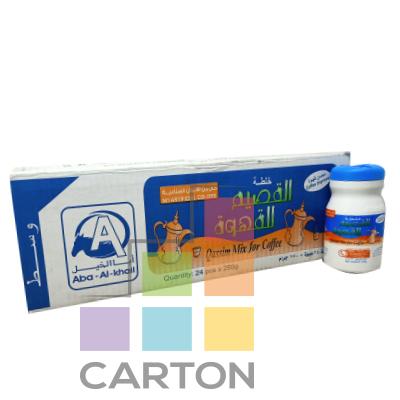 ALQASSIM COFFEE MIX 24*250GM